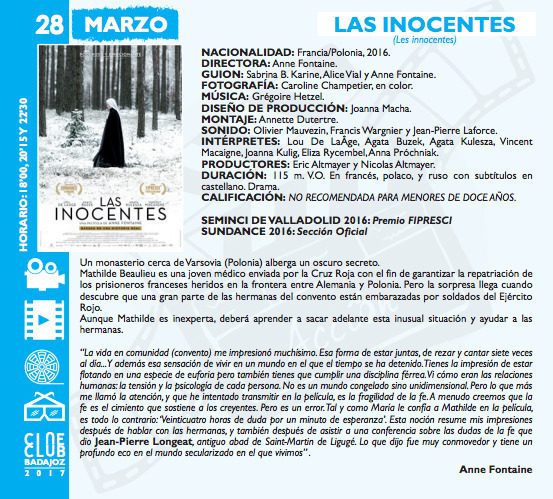 Las Inocentes [2016]