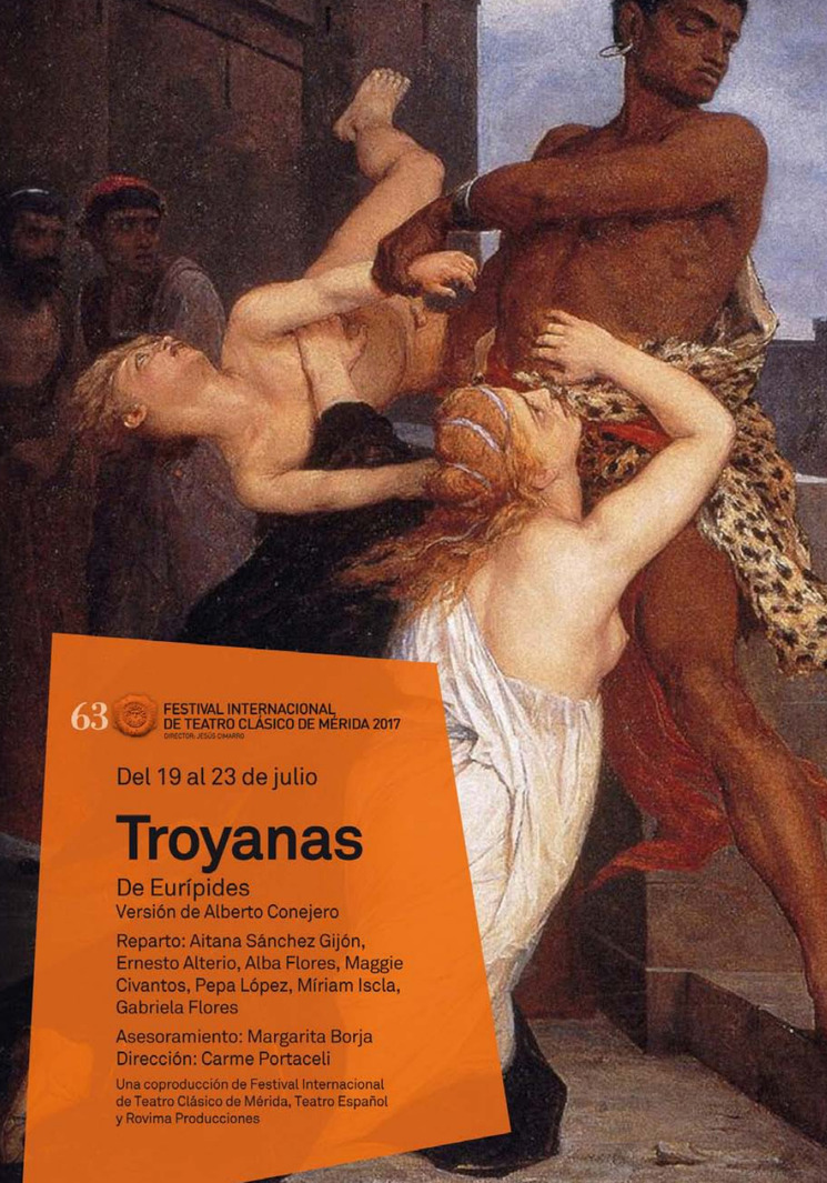 Normal troyanas en festival internacional teatro clasico de merida 8