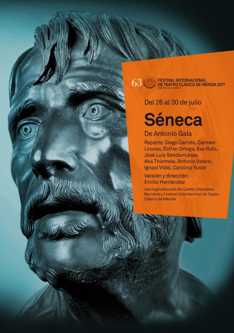 Séneca en Festival Internacional Teatro Clásico de Mérida