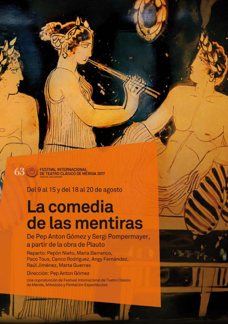 La comedia de las mentiras en Festival Internacional Teatro Clásico de Mérida