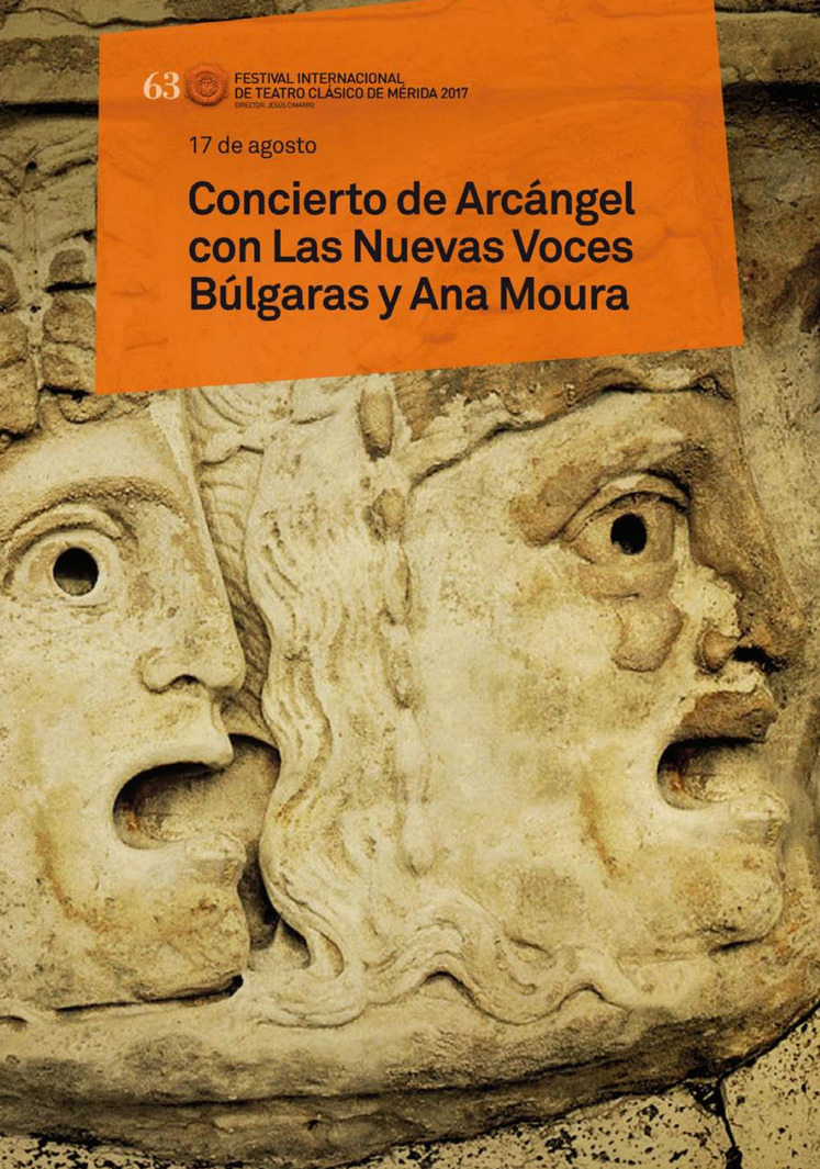 Concierto de Arcángel con Las Nuevas Voces Búlgaras y Ana Moura en el Festival Internacional de Teatro Clásico de Mérida