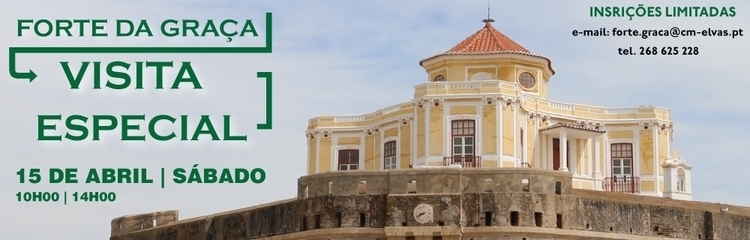 Visita Especial al Fuerte Nuestra Señora de Gracia en Elvas