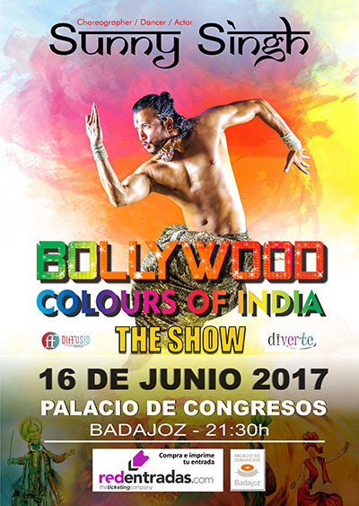 Normal espectaculo musical y de danza bollywood colours of india badajoz