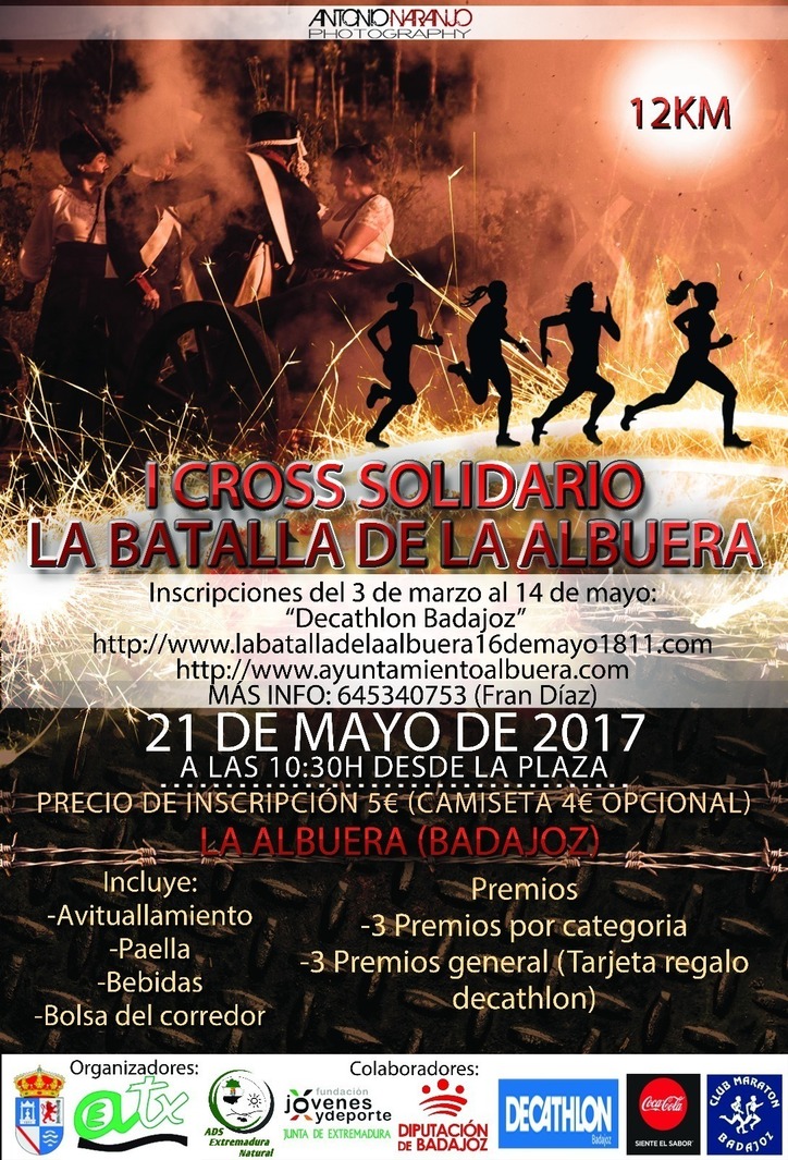 I Cross Solidario "La Batalla de La Albuera"