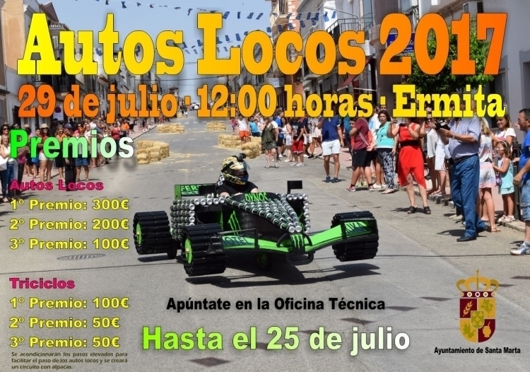 Autos Locos 2017
