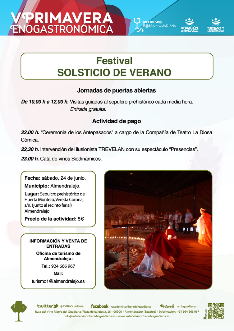Festival Solsticio de Verano en Almendralejo - 2017
