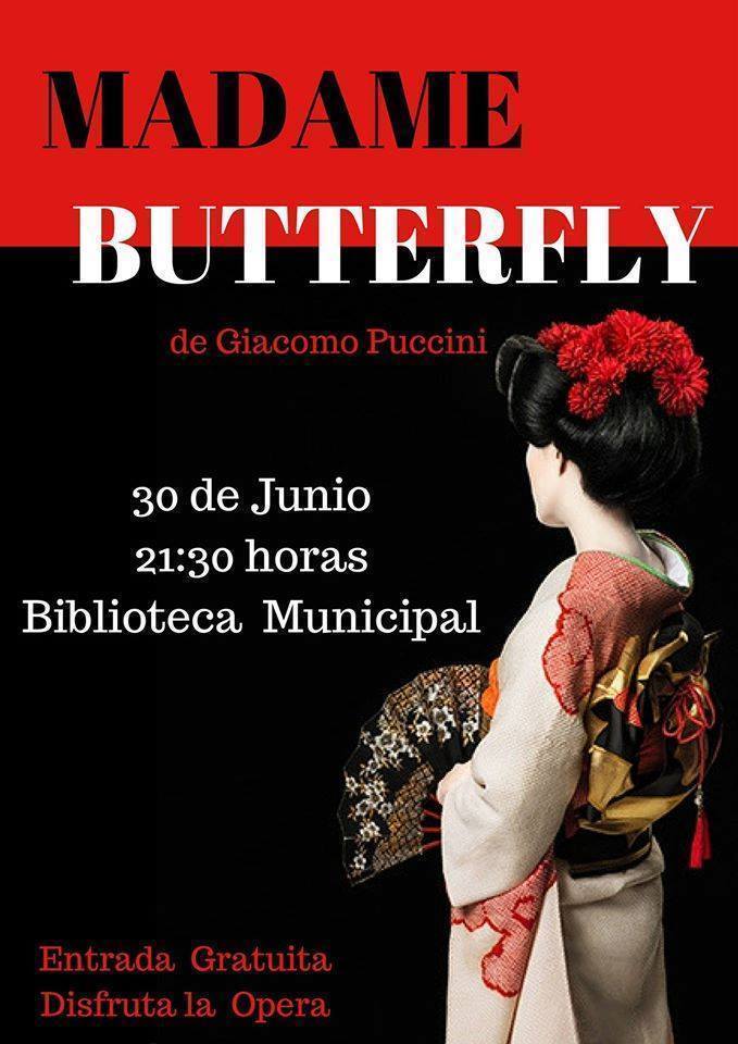 Teatro "Madame Butterfly" de Giacomo Puccini