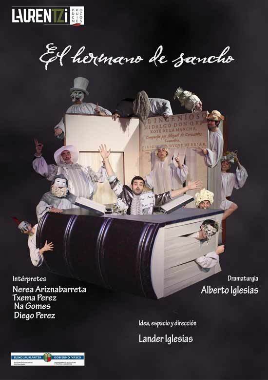 Teatro " El Hermano de Sancho" en Alcántara