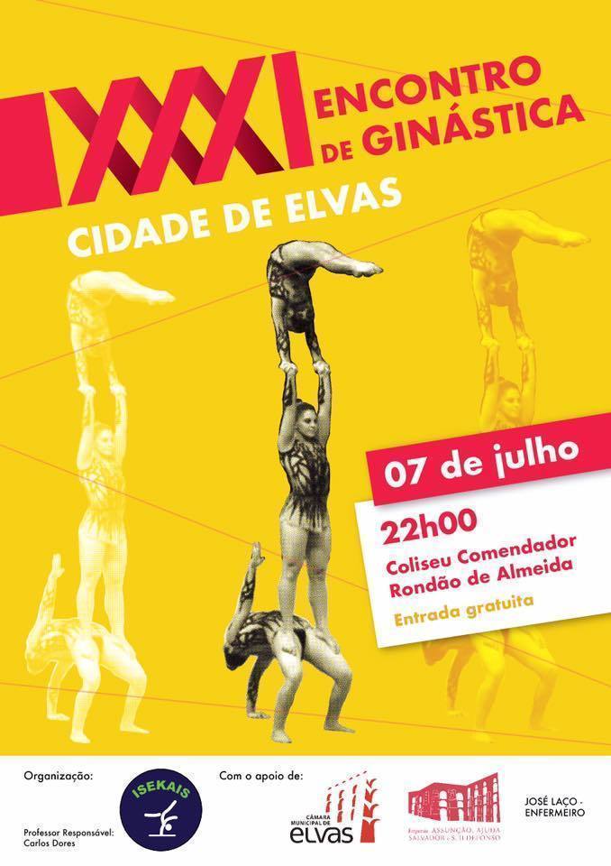 XXXI Encuentro de Ginástica “Cidade de Elvas”