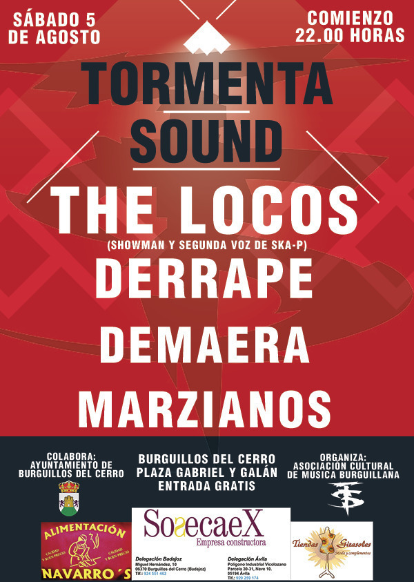 Festival Tormenta Sound 2017