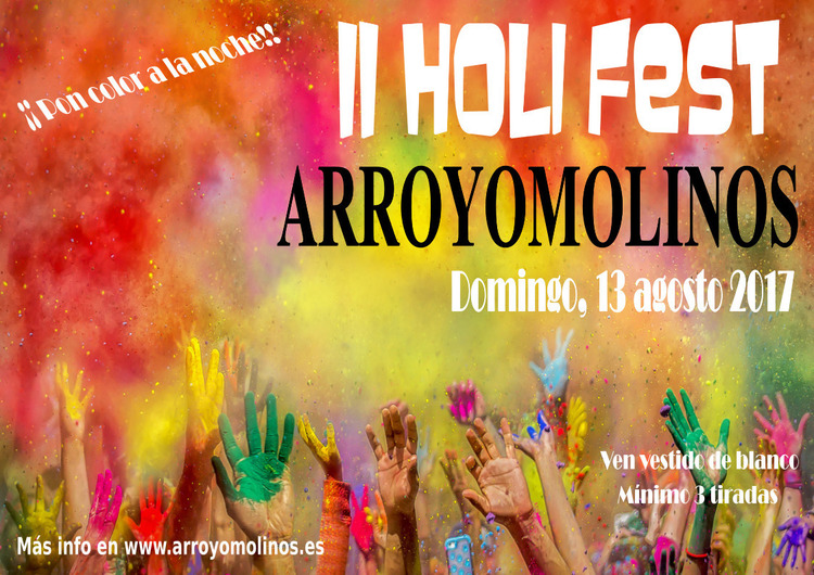 HOLI FEST ARROYOMOLINOS