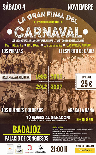 Normal la gran final del carnaval 15