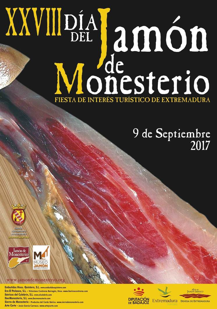 Día del Jamón 2017 en Monesterio