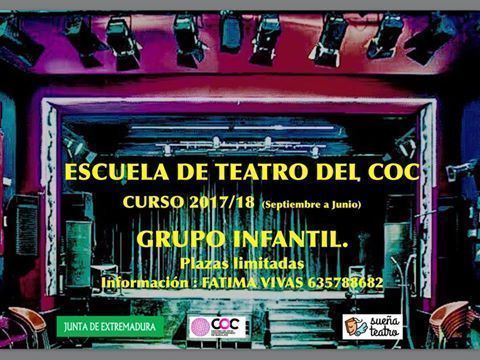 Normal escuela de teatro del coc 2017 2018 34