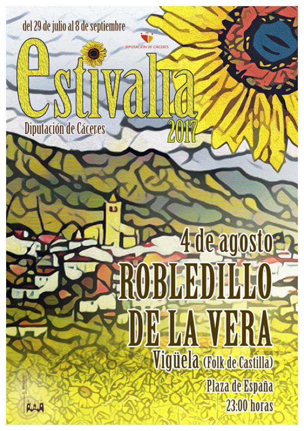 Vigüela ( Folk de Castilla) en Robledillo de la Vera