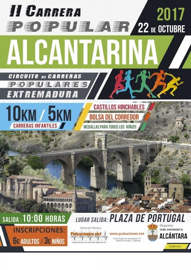 2º Carrera Popular Alcantarina en Alcántara