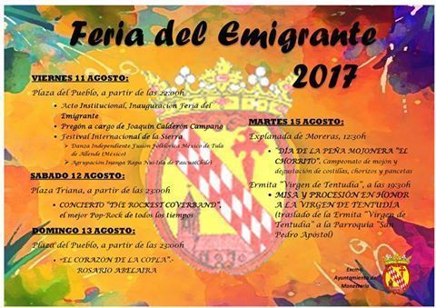 Feria del Emigrante 2017 en Monesterio