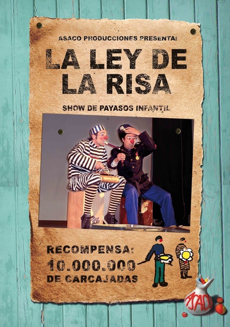 " La Ley De La Risa" en Cambroncino (Caminomorisco)