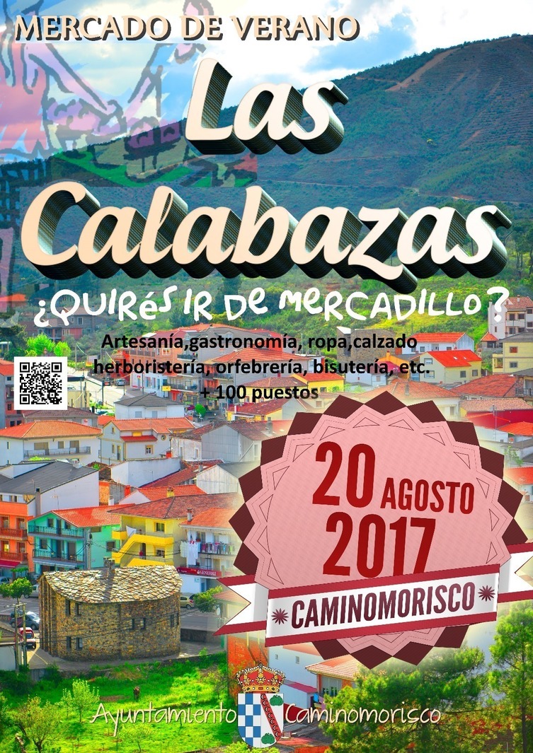 Mercado de Verano "Las Calabazas en Caminomorisco