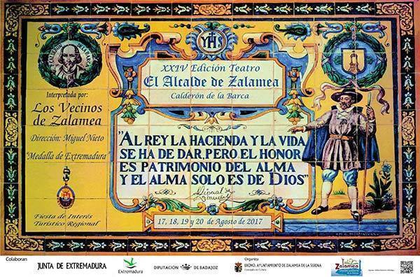 "El Alcalde de Zalamea" XXIV edición del Teatro en Zalamea de la Serena