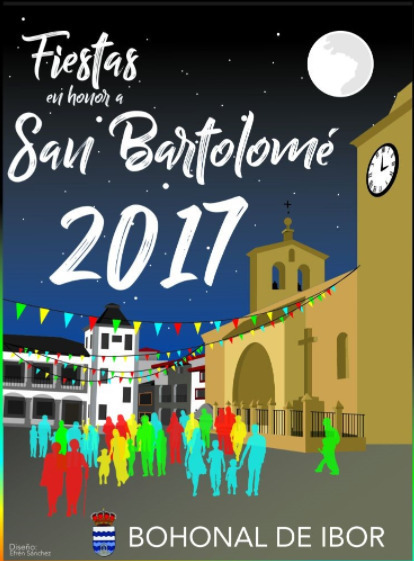 Fiestas en Honor a San Bartolomé 2017 en Bohonal de Ibor