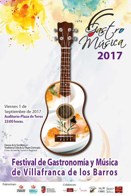 Gastromúsica 2017 en Villafranca de los Barros
