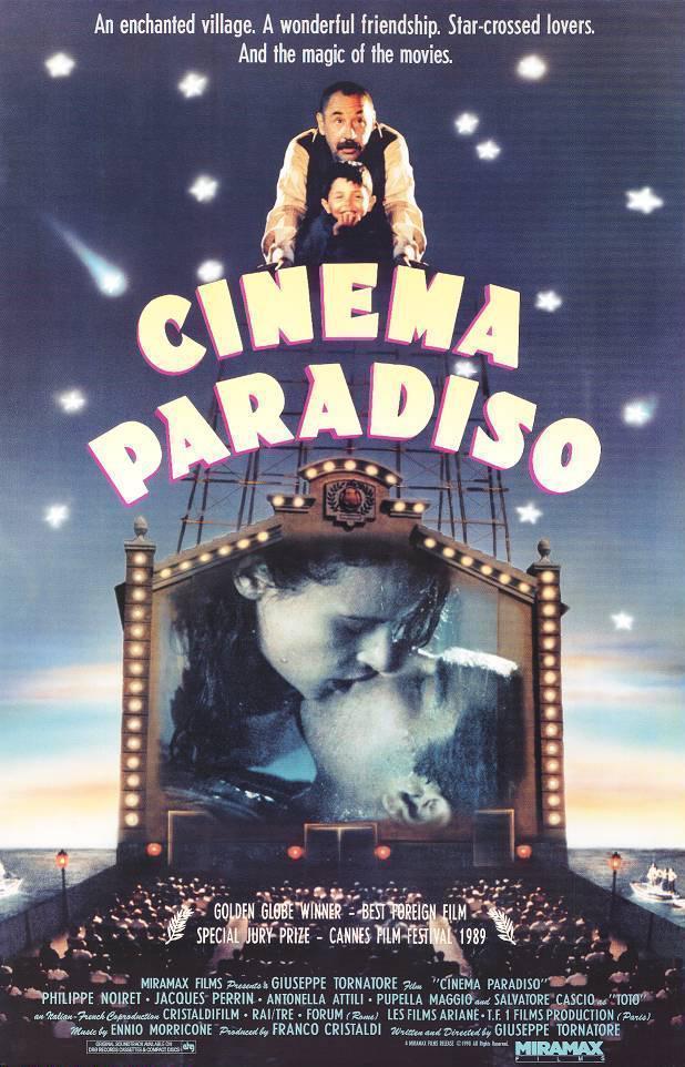 Jornadas Al Fresco: 'Cinema Paradiso' en Plasencia
