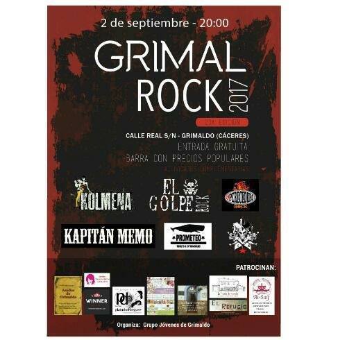 Grimalrock 2017 en Grimaldo