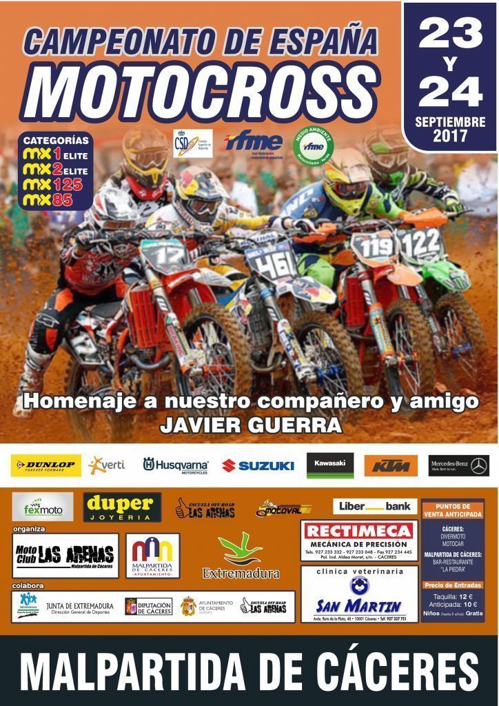 Normal campeonato de espana de motocross 2017 en malpartida de caceres 80