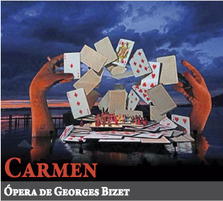 "Carmen" de Georges Bizet en Multicines Cáceres