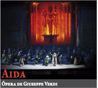 "Aida" de Giuseppe Verdi en Multicines Cáceres