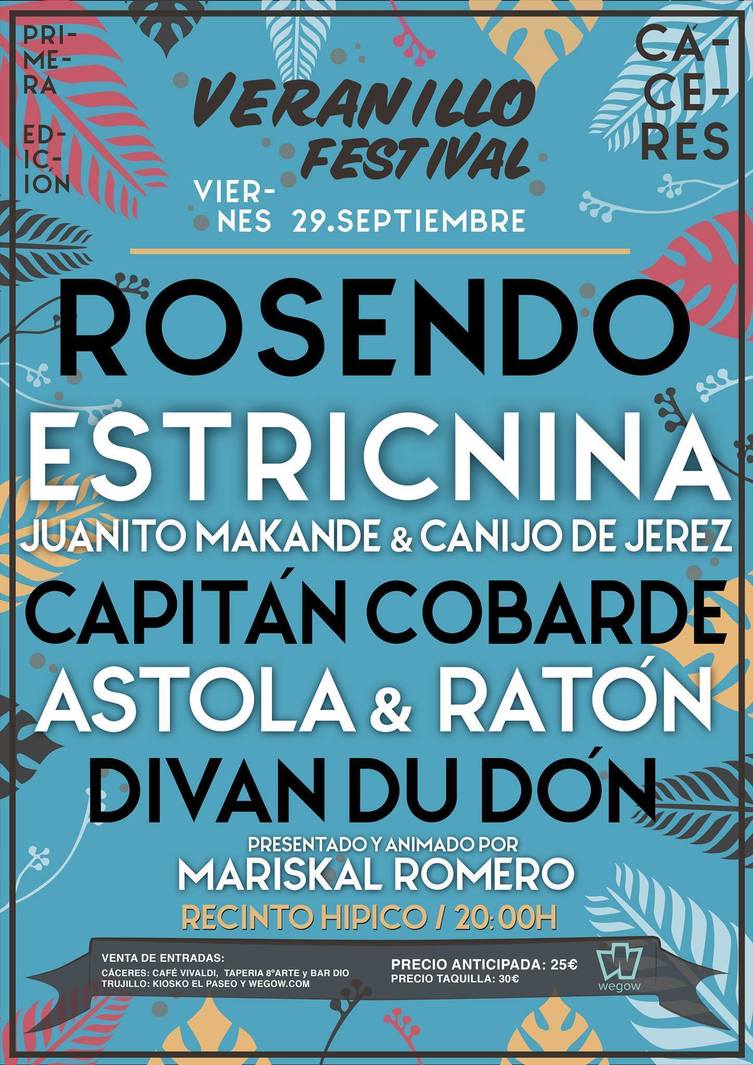 Veranillo Festival Cáceres 2017