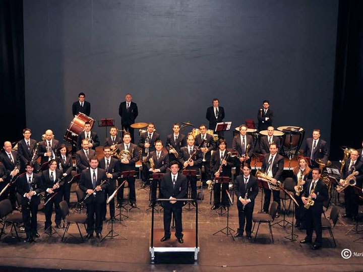 Concierto Banda Municipal de Badajoz - Almossassa 2017