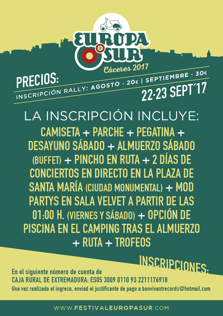 8º Rally Ibérico Europa Sur en Cáceres