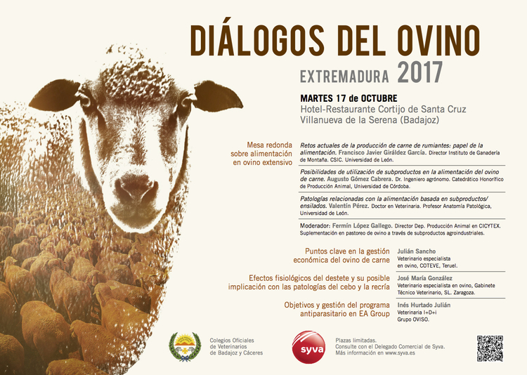 Diálogos del Ovino Extremadura 2017