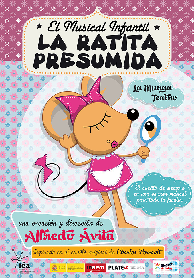 Musical infantil "La ratita presumida" en Badajoz