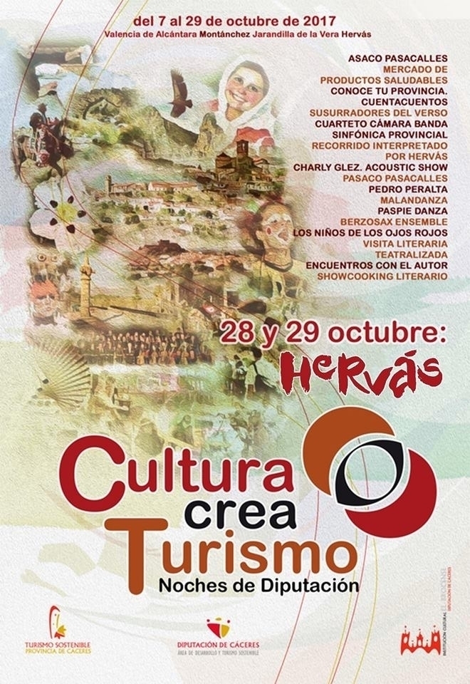 Cultura Crea Turismo en Hervás