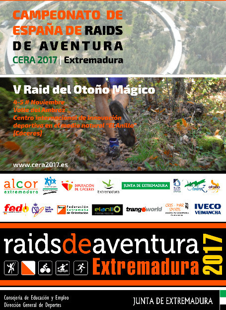Normal v raid aventura valle del ambroz campeonato de espana 63