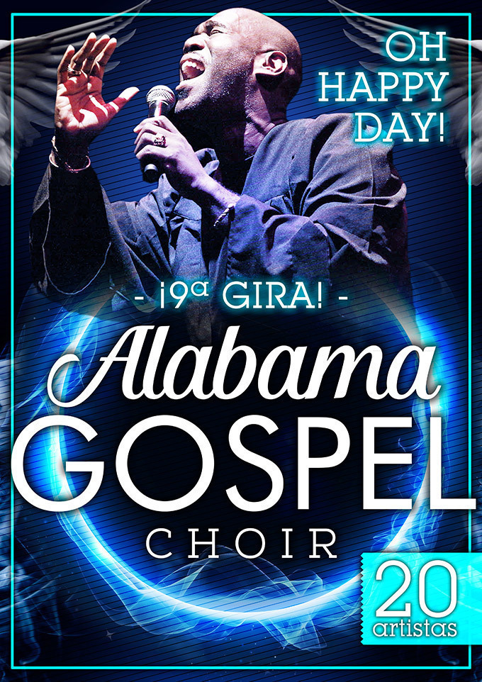 Normal concierto de alabama gospel choir en badajoz 92