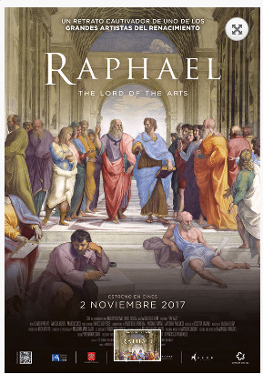 Proyección del Documental "Raphael" en Cáceres