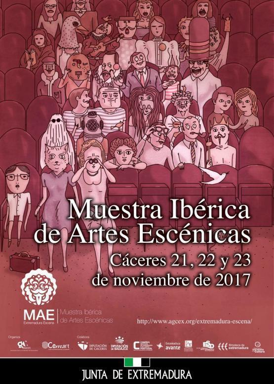 Muestra Ibérica de Artes Escénicas en Cáceres