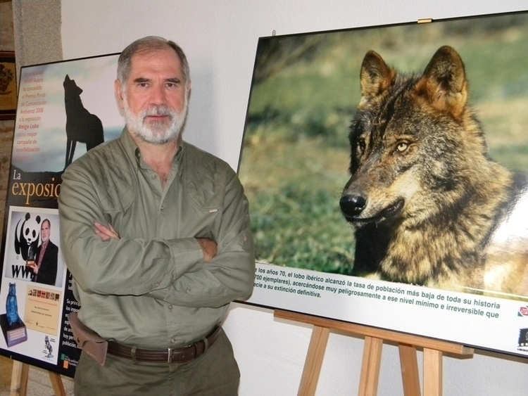 Normal charla sobre el lobo iberico con carlos sanz la garganta 24