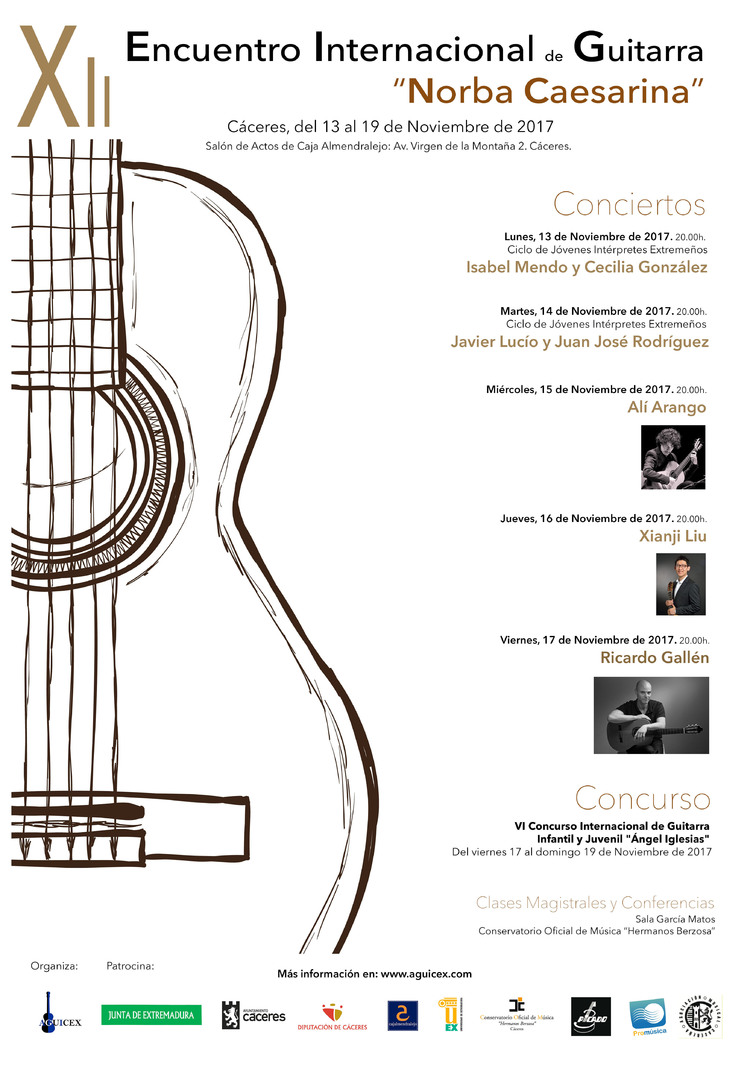 Normal xii encuentro internacional de guitarra norba caesarina caceres 73