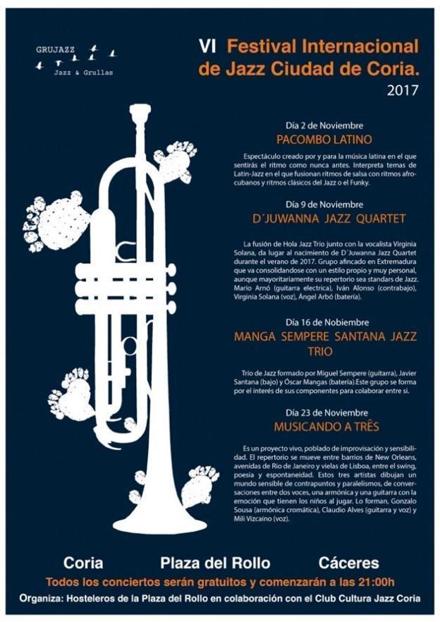 Normal vi festival internacional de jazz ciudad de coria 83