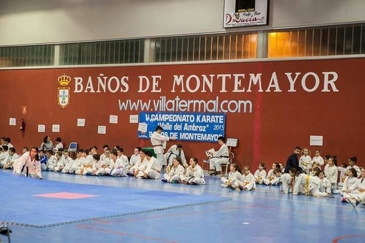 VI Campeonato de Kárate "Valle de Ambroz" - Baños de Montemayor