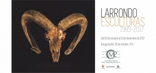 Exposición "Larrondo, esculturas de 1987 a 2017"