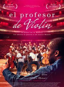 Cine "El profesor de violín" - Badajoz