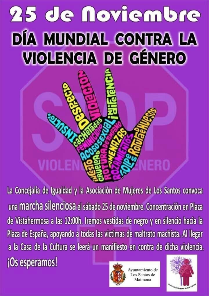 Normal dia mundial contra la violencia de genero los santos de maimona 10