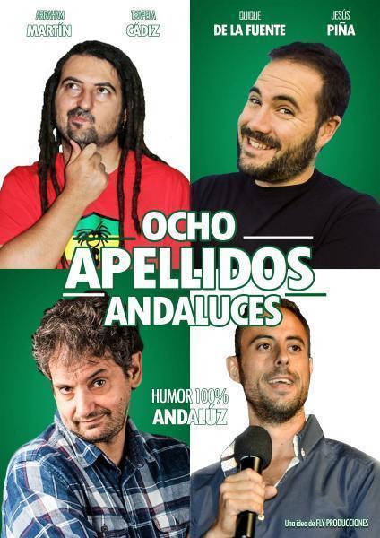 Espectáculo "Ocho Apellidos Andaluces" en Cáceres