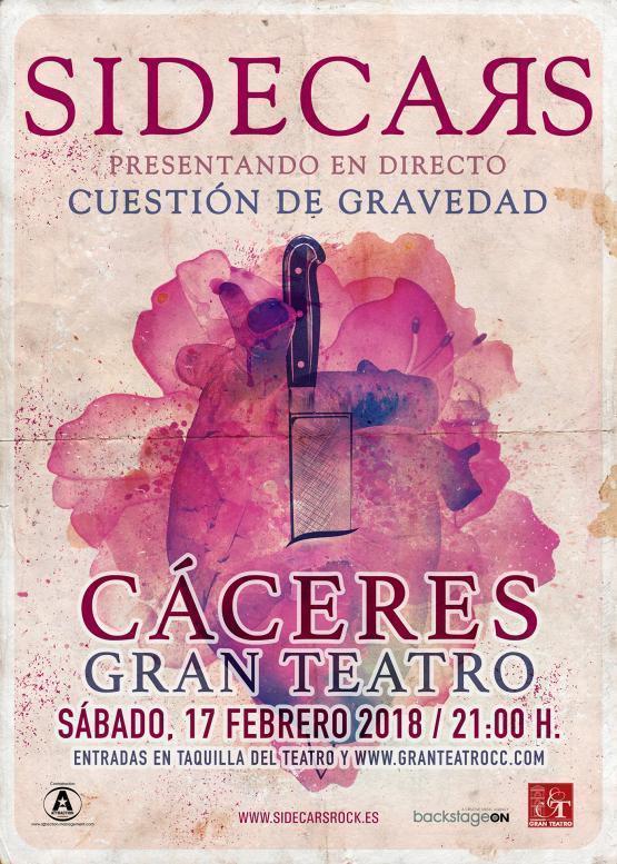 Sidecars en Concierto - Cáceres